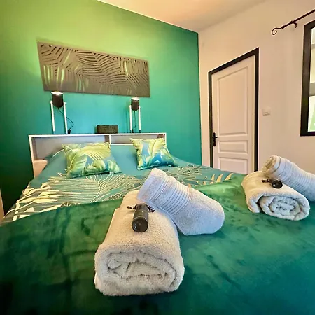 L'atypique Jungle - Hyper Centre - Refait A Neuf アパート