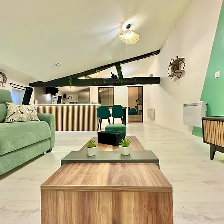 アパート L'atypique Jungle - Hyper Centre - Refait A Neuf