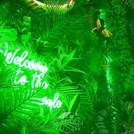 شقة L'atypique Jungle - Hyper Centre - Refait A Neuf *