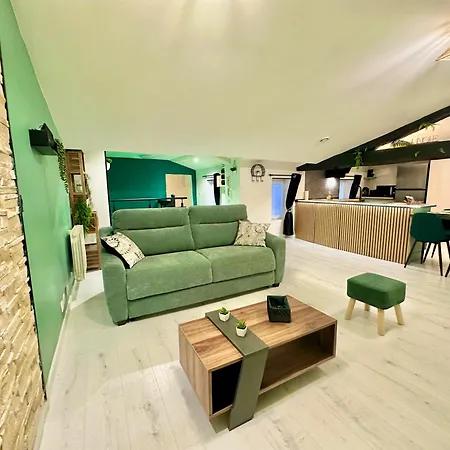 L'atypique Jungle - Hyper Centre - Refait A Neuf アパート