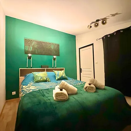 アパート L'atypique Jungle - Hyper Centre - Refait A Neuf