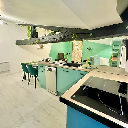 アパート L'atypique Jungle - Hyper Centre - Refait A Neuf *