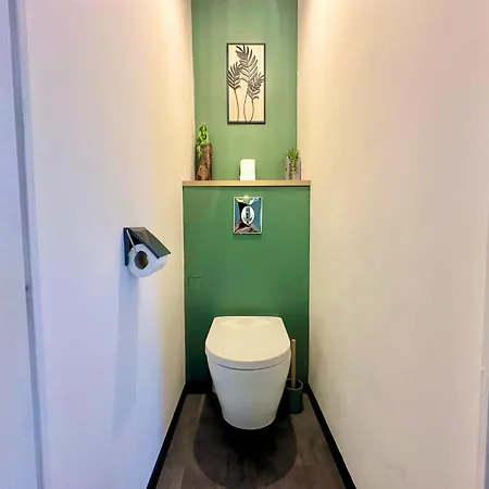 شقة L'atypique Jungle - Hyper Centre - Refait A Neuf