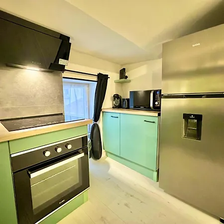 アパート L'atypique Jungle - Hyper Centre - Refait A Neuf *