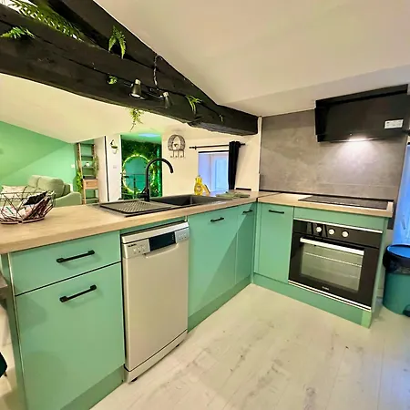 アパート L'atypique Jungle - Hyper Centre - Refait A Neuf ロシュフォール