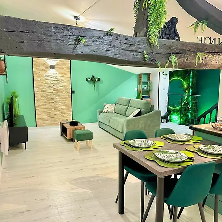 L'atypique Jungle - Hyper Centre - Refait A Neuf روشفور