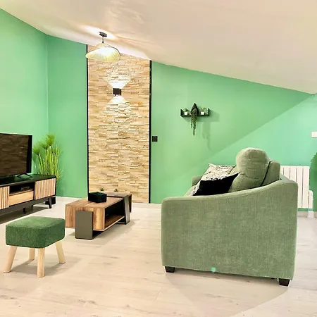 アパート L'atypique Jungle - Hyper Centre - Refait A Neuf *