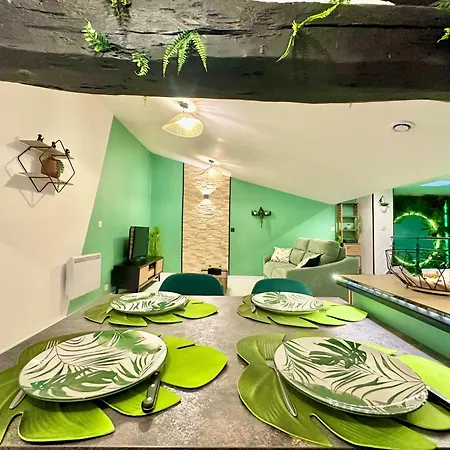 L'atypique Jungle - Hyper Centre - Refait A Neuf * روشفور