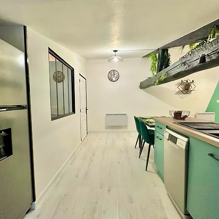 شقة L'atypique Jungle - Hyper Centre - Refait A Neuf