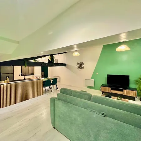 شقة L'atypique Jungle - Hyper Centre - Refait A Neuf *