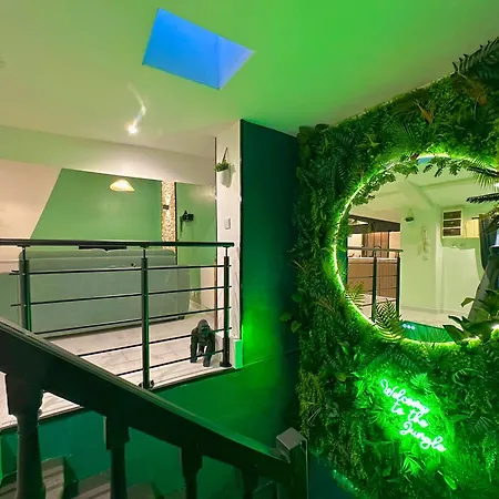 L'atypique Jungle - Hyper Centre - Refait A Neuf شقة روشفور