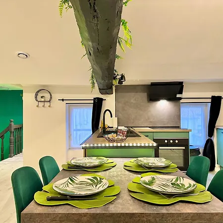 L'atypique Jungle - Hyper Centre - Refait A Neuf アパート *