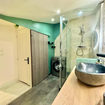 アパート L'atypique Jungle - Hyper Centre - Refait A Neuf ロシュフォール